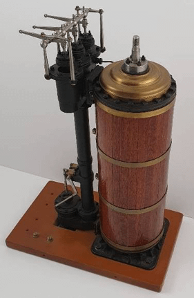 Ian Yarwood’s 1/16th scale model of Thomas’ Engine cylinder