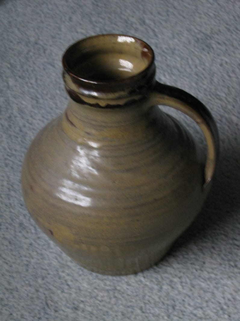 Pot from The Wayside Pottery