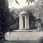 The Temple of Venus built by Tony and Hilary Giles