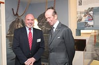 Duke of Kent visits St Agnes Museum