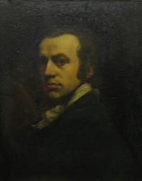 Self-portrait by John Opie RA, the "Cornish Wonder", 1761-180