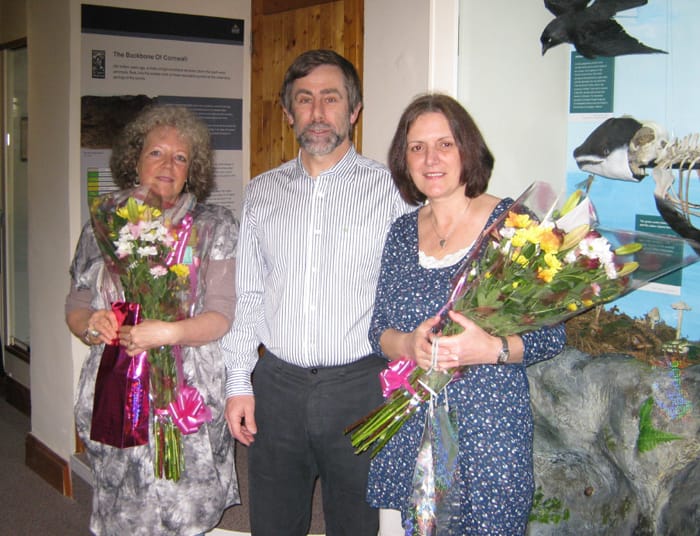 Ann Oxley, Roger Radcliffe, Clare Murton